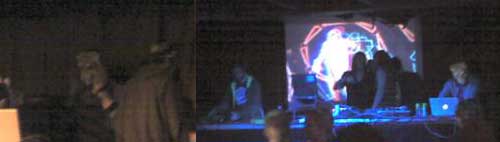 DJs wearing masks