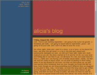 alicia's blog